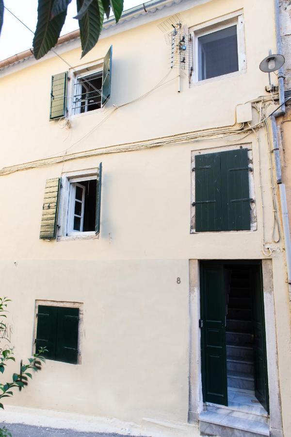 Odisseus Old Town Apartment Corfu  Exterior photo